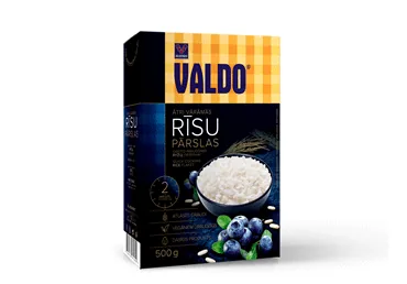 ĀTRI VĀRĀMĀS RĪSU PĀRSLAS VALDO 500G