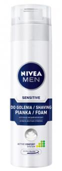 SKŪŠANĀS PUTAS NIVEA MEN SENSITIVE, 200ML