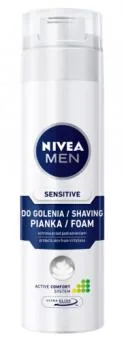 SKŪŠANĀS PUTAS NIVEA MEN SENSITIVE, 200ML