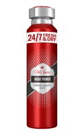 OLD SPICE NIGHT POWER IZSMIDZINĀMS ANTIPERSPIRANTS, 150ML