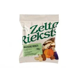 BRAZĪLIJAS RIEKSTI 100G