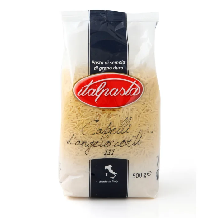 MAKARONI ITALPASTA NR.131 CAPELLI D'ANGELO CORTI 500G