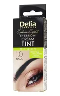 DELIA EYEBROW EXPERT KRĒMKRĀSA UZACĪM, 1.0 BLACK, 15ML