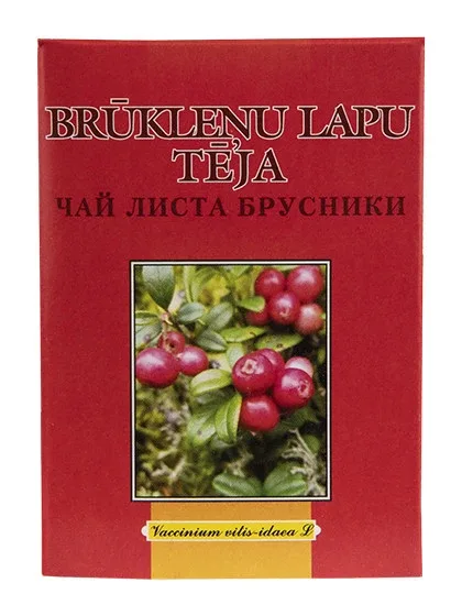 Dunduri brūkleņu lapu tēja, 25 g