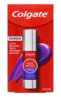 COLGATE MAX WHITE PURPLE ZOBUS BALINOŠS SERUMS, 40ML