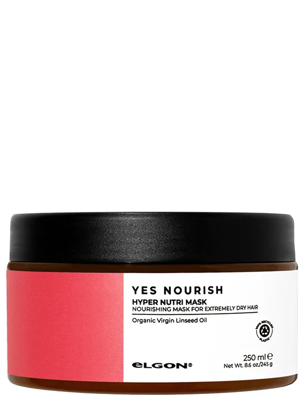 Elgon Yes Nourish barojoša matu maska, 250 ml