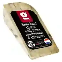 PUSCIETAIS SIERS GOURMET CHEESE AR SĒNĒM UN KASTAŅIEM TAUKU SATURS 50% 9X130G