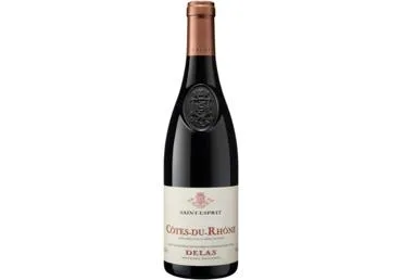 Красное вино Delas Côtes du Rhône Rouge 14%, 0,75 л