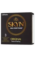 LIFESTYLES SKYN ORIGINAL PREZERVATĪVI, 3GAB.