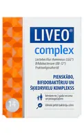 LIVEO COMPLEX PROBIOTIKU UN ŠĶIEDRVIELU KOMPLEKSS PULVERĪ, 14 PACIŅAS