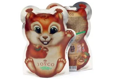 PIENA ŠOKOLĀDES DRAŽEJAS JOYCO VĀVERĪTE 50G