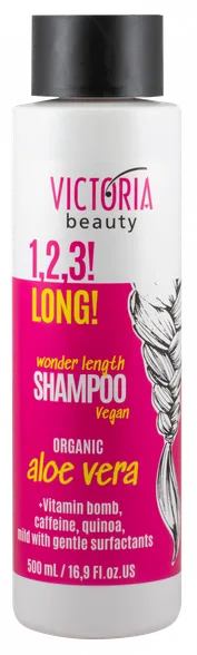 Victoria Beauty 1,2,3! long! for hair growth šampūns, 500 ml
