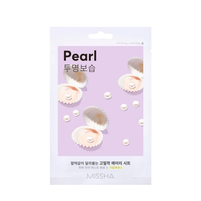 LOKŠŅU PĒRĻU MASKA MISSHA AIRY FIT 19G