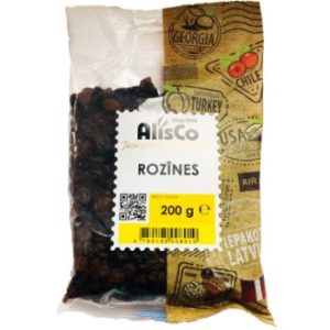 ROZĪNES SULTANA 200G