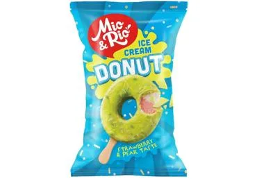 SALDĒJUMS DONUT AR ZEMEŅU GARŠU MIO&RIO 70G