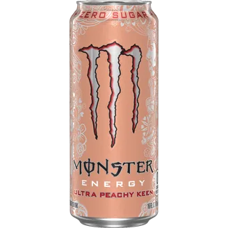 D ENERĢIJAS DZĒR. MONSTER PEACHY KEENL 500ML CAN