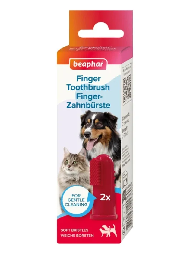 Beaphar Finger Toothbrush zobu birste