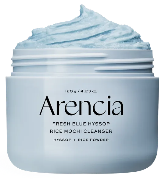 Очищающее средство Arencia Blue Hyssop Rice Mochi, 120 г