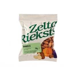 MANDELES GRAUZDĒTAS, SĀLĪTAS 80G