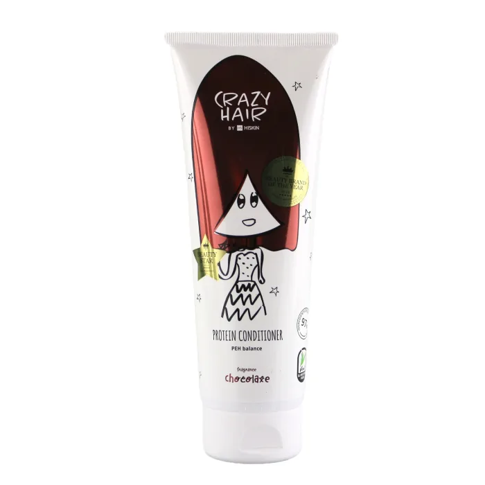 PROTEĪNA KONDICIONIERIS CRAZY HAIR CIRTAINIEM UN CIETIEM MATIEM AR ŠOKOLĀDES AROMĀTU 250ML