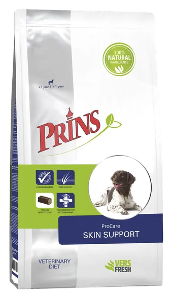 Prins Procare Diet Pressed skin support sausā barība, 3 kg