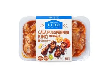 CĀĻA PUSSPĀRNI KIMČI MARINĀDĒ LIDO 400G