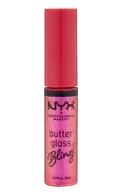 NYX PROFESSIONAL MAKEUP BUTTER GLOSS BLING! LŪPU SPĪDUMS, 8ML