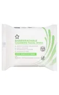 SUPERDRUG BIODEGRADABLE MITRĀS SALVETES JUTĪGAS SEJAS ĀDAS TĪRĪŠANAI, 25GAB.