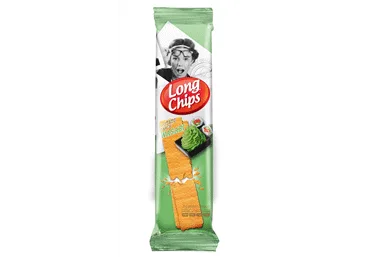 KARTUPEĻU PLĀKSNES LONGCHIPS AR VASABI 75G