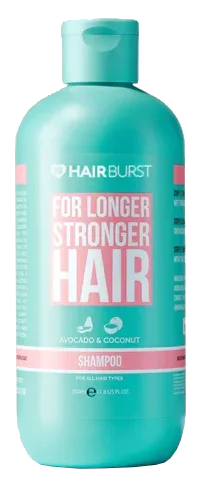 Hairburst For Longer Stronger hair šampūns, 350 ml