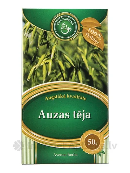 Tēju Fabrika tēja auzas, 50 g