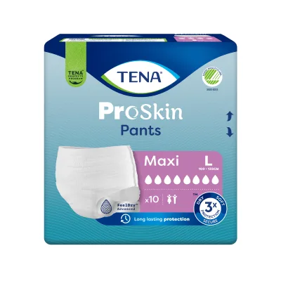 Tena Pants Maxi, размер L, 10 шт.