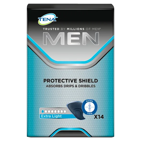 Tena Men Protective Shield level 0 uroloģiskie ieliktņi, 14 gab.