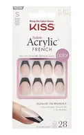 KISS ACRYLIC FRENCH MĀKSLĪGO NAGU KOMPLEKTS