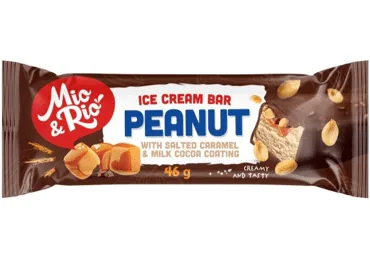 SALDĒJUMS MIO&RIO AR RIEKSTIEM UN KARAMELI 46G