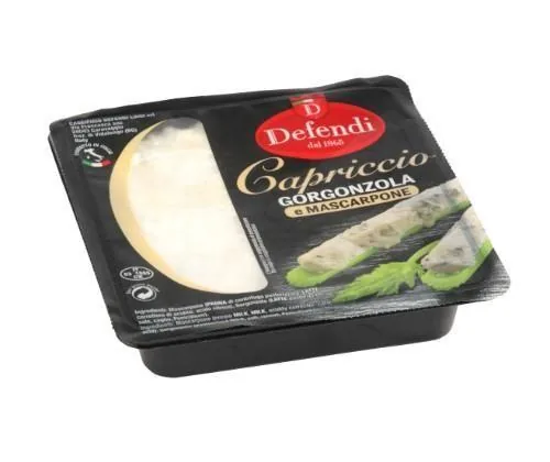 SIERS MASCARPONE DEFENDI GORGONZOLA, CAPRICCIO, 200G
