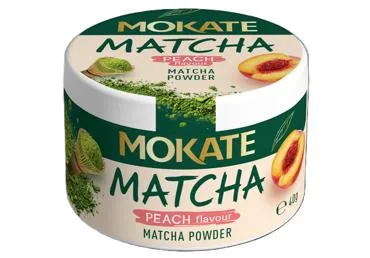 MATCHA TĒJA MOKATE PERSIKU GARŠA 40G