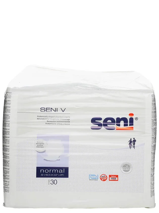 Seni V - Anatomiski pielāgotas formas ieliktņi, 30 gb.