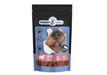 GARDUMS SUŅIEM JĒRA NŪJIŅAS YUMZZY BITES 75G