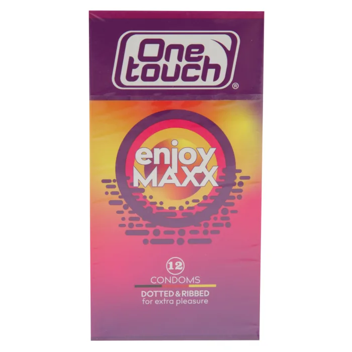 PREZERVATĪVI ONE TOUCH ENJOY MAXX 12 GAB.