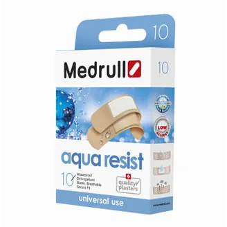 PLĀKSTERI MEDRULL AQUA RESIST 10GAB.