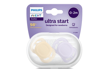 MĀNEKLĪŠI PHILIPS AVENT 0-2M MEITENĒM  2GAB.