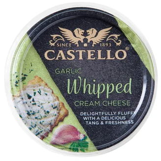 KRĒMSIERS CASTELLO PUTOTS AR ĶIPLOKIEM 125G