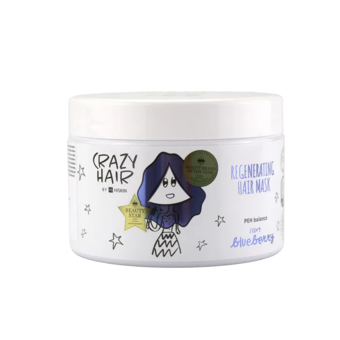 MATU MASKA CRAZY HAIR ATJAUNOJOŠA AR MELLEŅU AROMĀTU 300ML