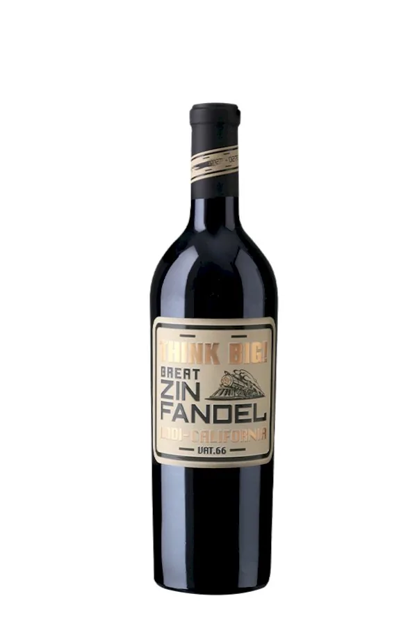 Красное вино Think Big Great Zinfandel