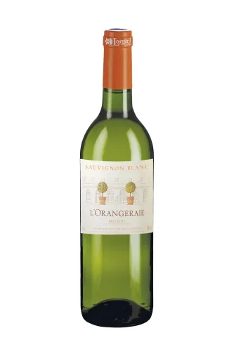 Baltvīns L'Orangeraie Sauvignon Blanc, languedoc - roussi, sauss, 12%, 0,75 l