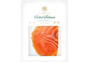 MAZSĀLĪTA LAŠA FILEJAS ŠĶĒLĪTES QUEEN HARBOUR 100G