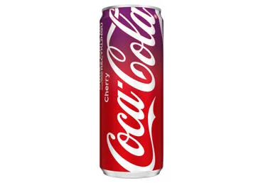 GĀZĒTS DZĒRIENS COCA-COLA CHERRY 0,33L SKĀRDA D