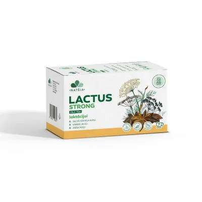 Natēja Lactus Strong, zāļu tēja N20