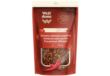 SABERZTA ASĀ PAPRIKA WELL DONE 35G
